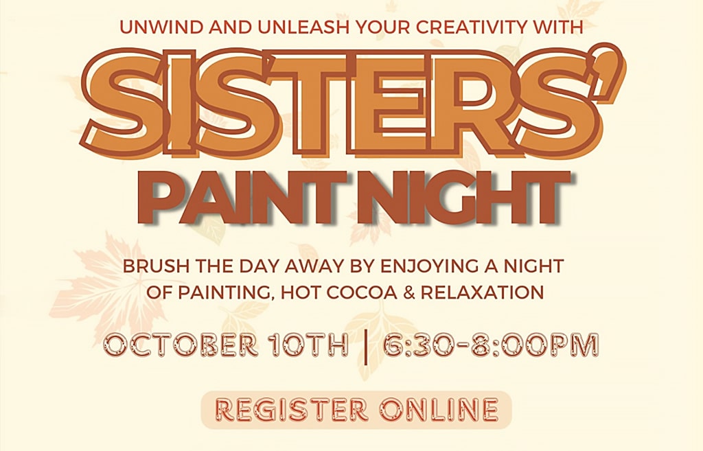 Sister paint night isa masjid.org